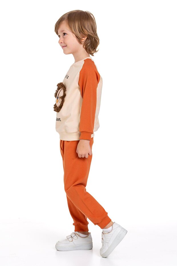 طقم بلاط للأولاد مكون من قطعتين - 2