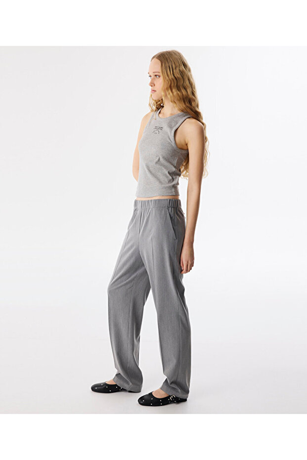 ELASTİK BEL PANTOLON - 2