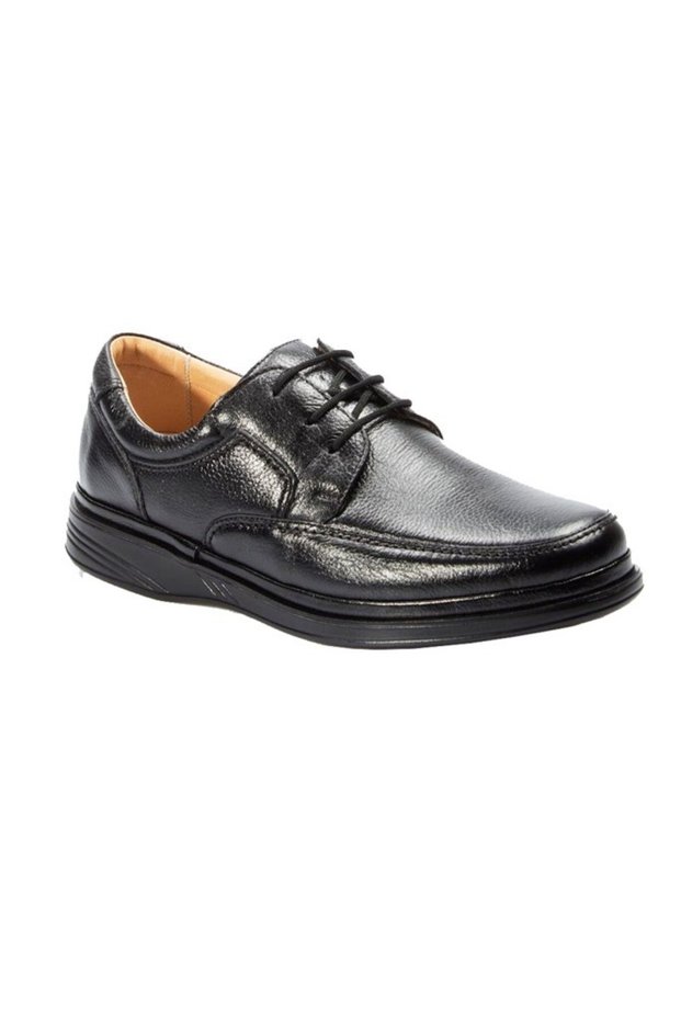 100-25 Genuine Leather Anatomical Lace-Up Men's Shoes
