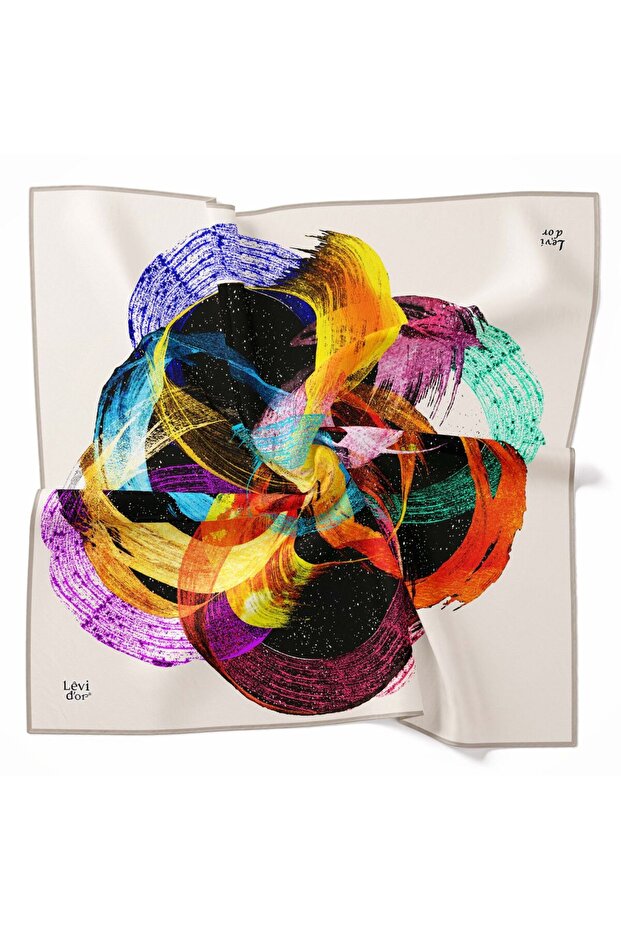 Eșarfă de cristal - 1