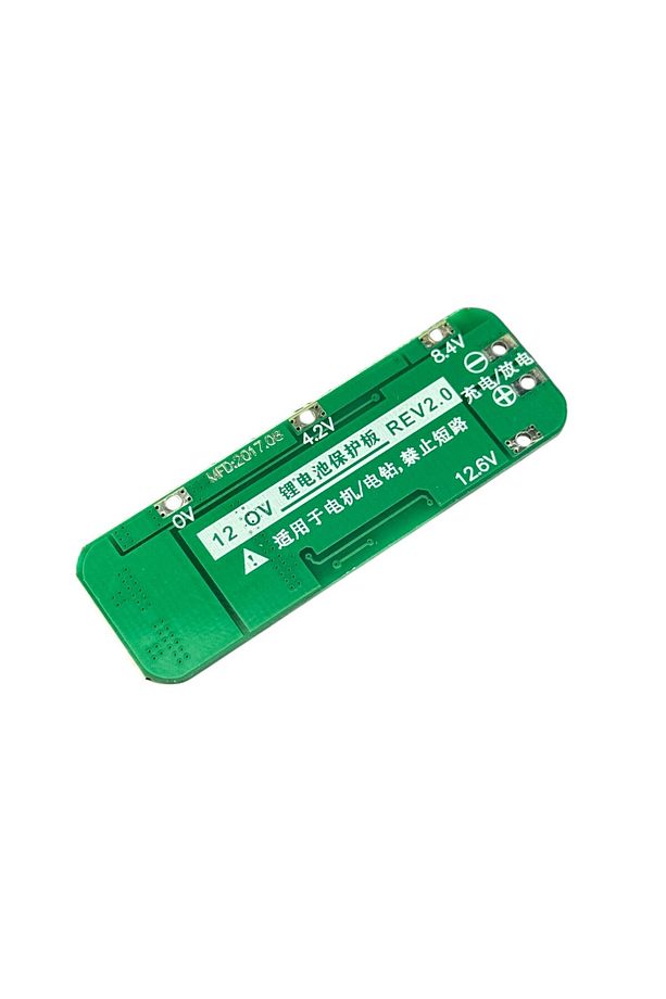 - 3s 20a Bms Lityum Pil Şarj Balanslı Koruma Modülü - 1 Adet - 5