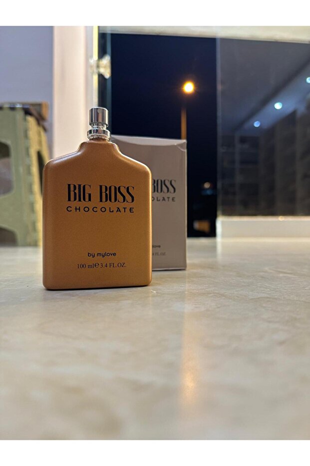 Big Boss Chocolate Parfüm 100 ml - 4