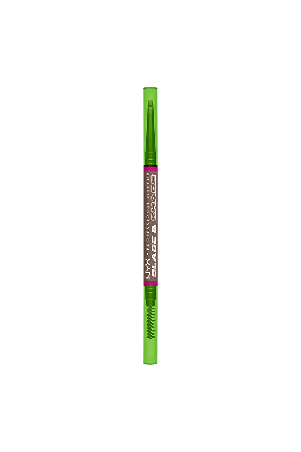 Blade & Shade, Dual Edged Brow Pencil, Up to 16HR wear, Cool Ash Brown