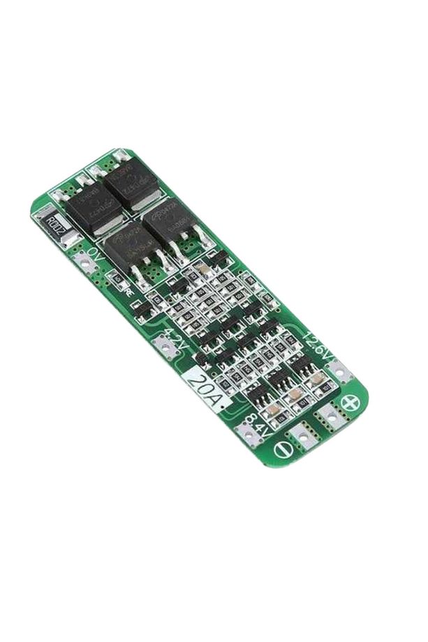 - 3s 20a Bms Lityum Pil Şarj Balanslı Koruma Modülü - 1 Adet - 3