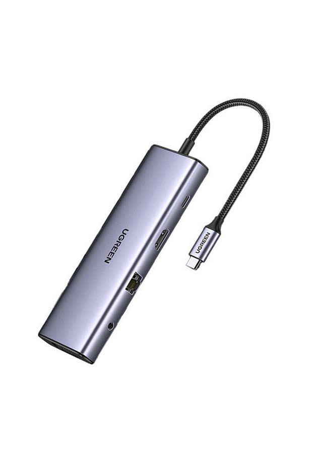 8-in-1 USB 3.0 100W PD Port Çoklayıcı Hub - 15375 - 3