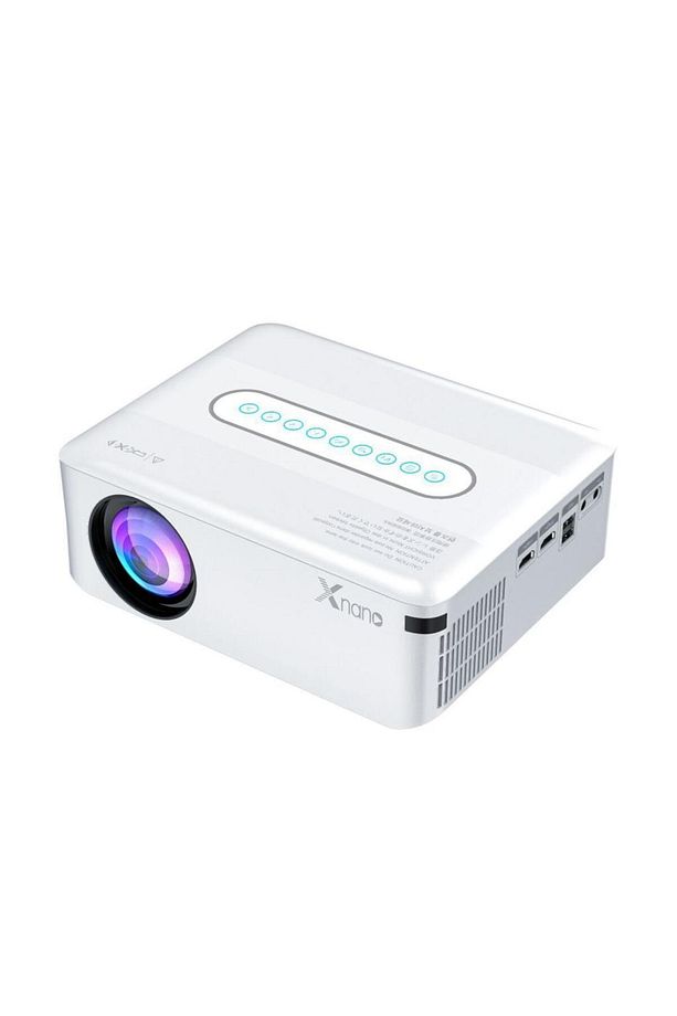 X1 1080p Full Hd, Led Projeksiyon, 12000 Lumen, Android, Dolby Audio, Wı-fı, Bluetooth, White - 4
