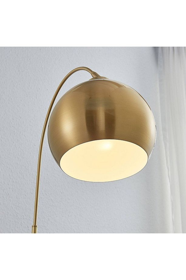 Zone Serisi Gold Modern Deve Boynu Lambader - 3