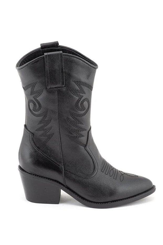 2454104K Genuine Leather Women's Vegas Long Boots