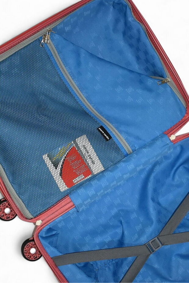 60 Cm Pudra Unisex Orta Boy Valiz 04pc7060-02 - 4