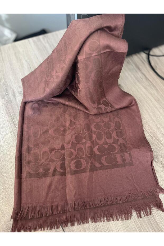 Çift Taraflı İpek Kaşmir Şal C Model Kaşmir Şal - 7