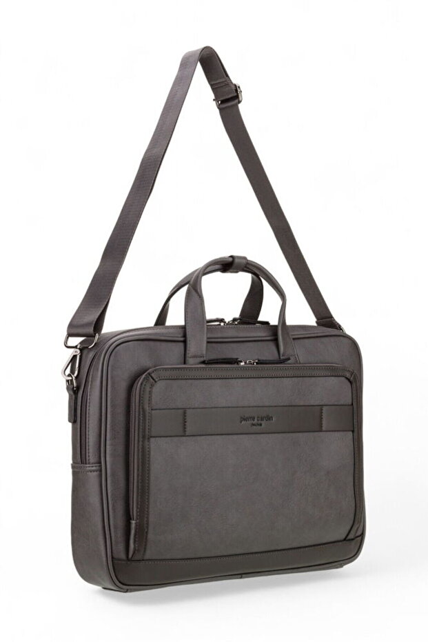 Business Gray Men's Laptop and Briefcase 01Pc00111