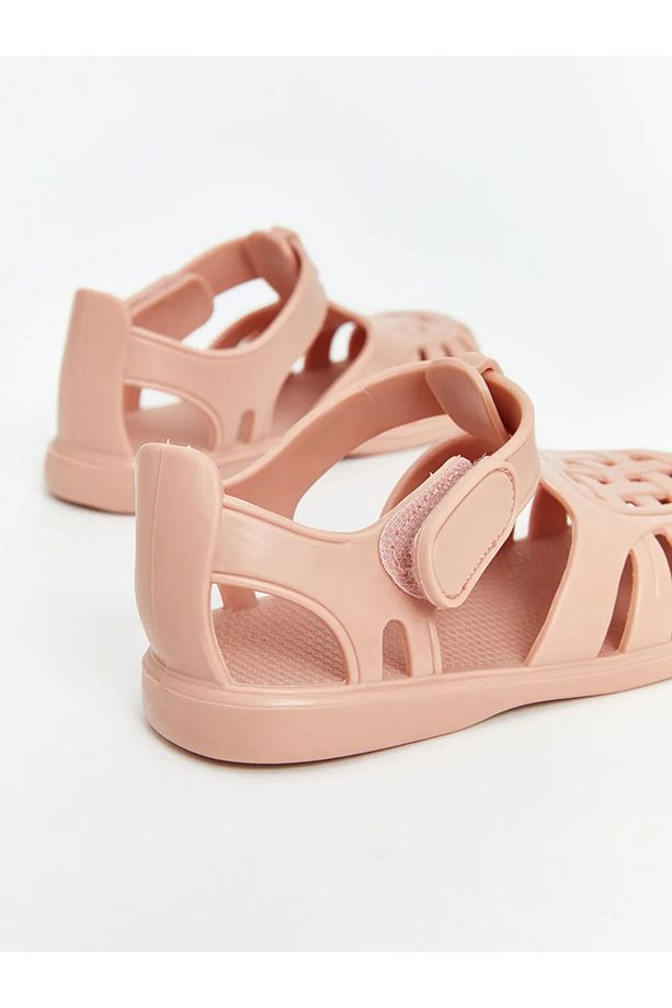 LCW STEPS Cırt Cırtlı Kız Bebek Plaj Sandaleti - 5