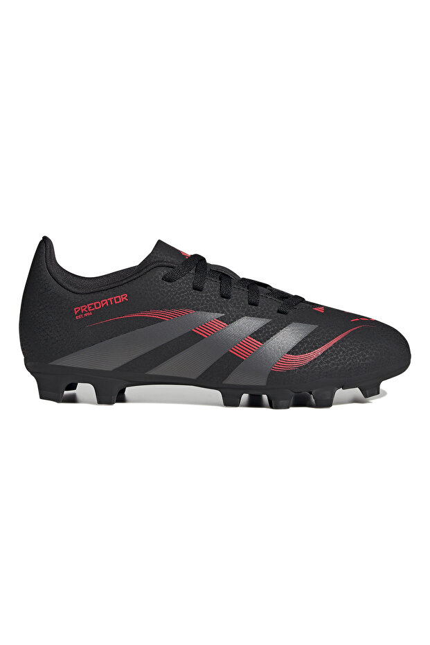 Predator Club Fg/Mg J Çocuk Siyah Futbol Krampon ID3812 - 1