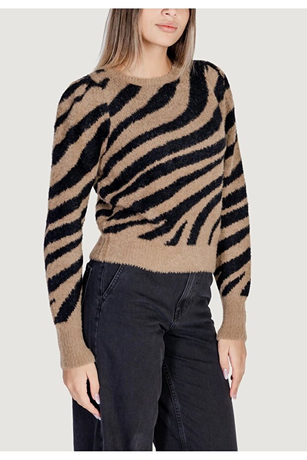 ONLPIUMO LS JQ SHORT O-NECK CC KNT