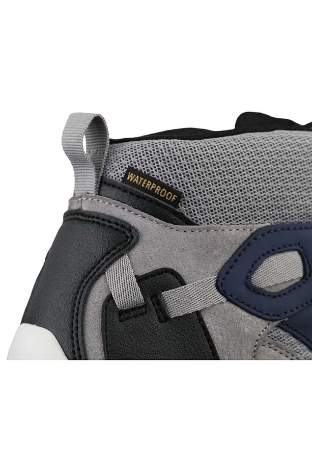 Want Watherproof Su Geçirmez Kauçuk Taban Outdoor Erkek Bot Gri - 7