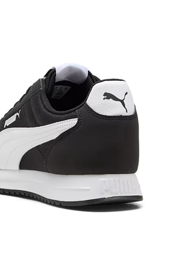 R78 Lightwind Unisex Siyah Sneaker Ayakkabı 400267 SİYAH - 4