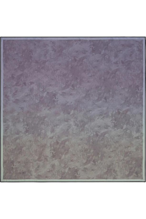 Bosphorus Çift Taraflı İpek Twill Eşarp 7208712-911 - 5