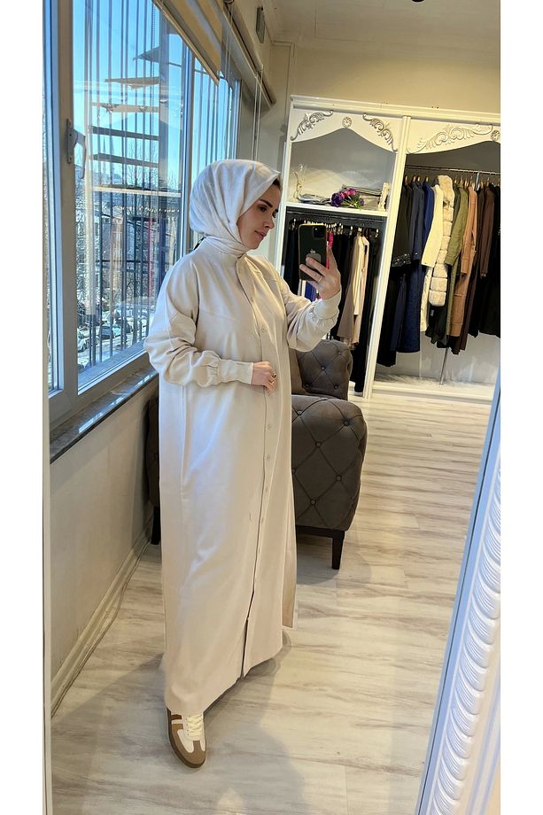 İNVEE 6897 Bej Modal Kap - 4