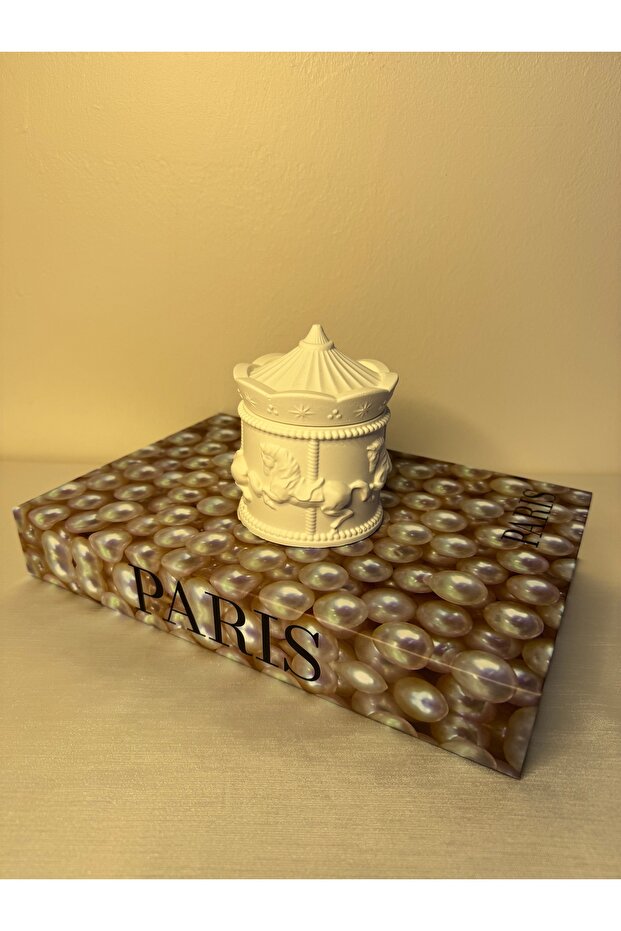 Sözdekor White Carousel Box - 2