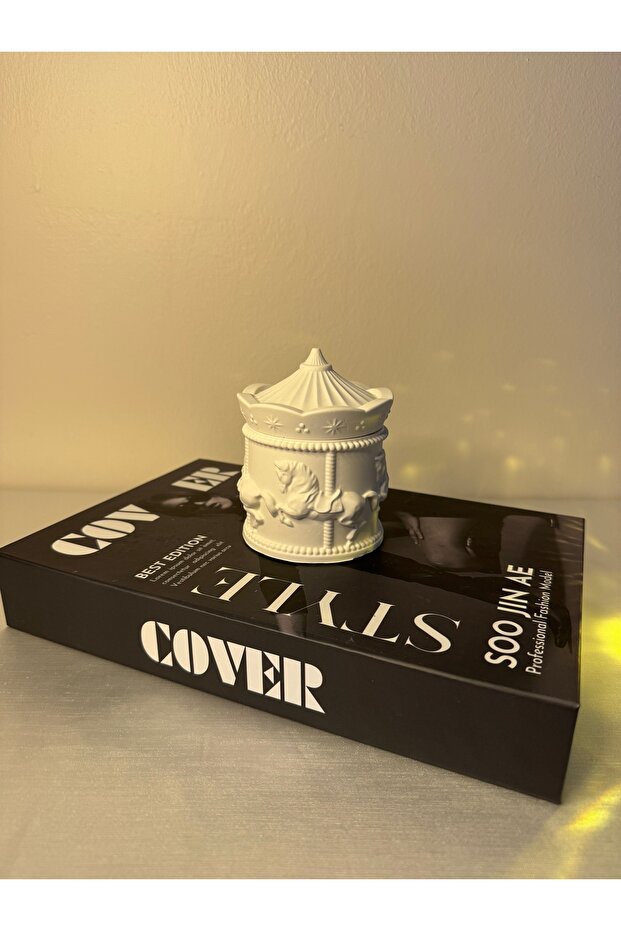 Sözdekor White Carousel Box - 1