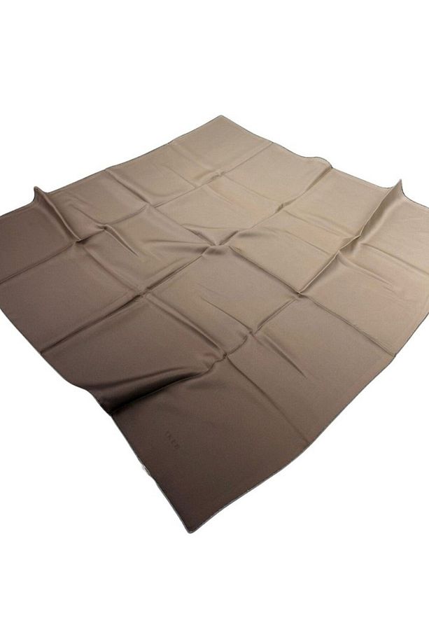 Bosphorus Çift Taraflı İpek Twill Eşarp 7208712-926 - 2