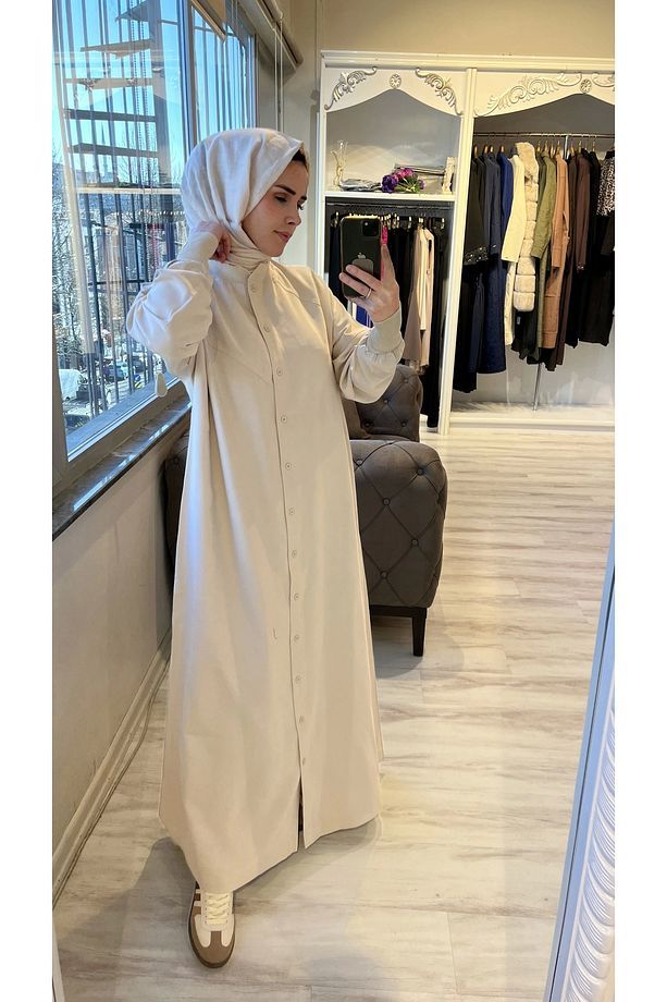 İNVEE 6897 Bej Modal Kap - 3