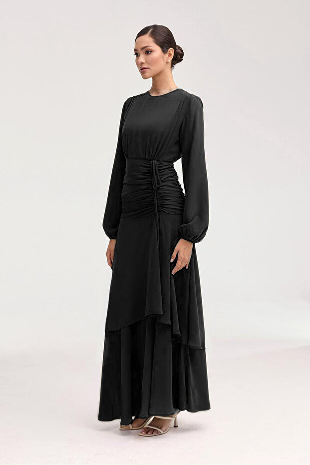 Μαύρο Νεράιδα Φόρεμα - 1