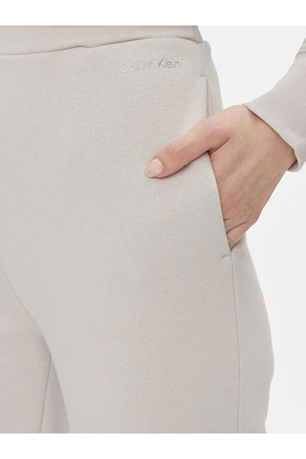 Kadın Bej Eşofman - 4