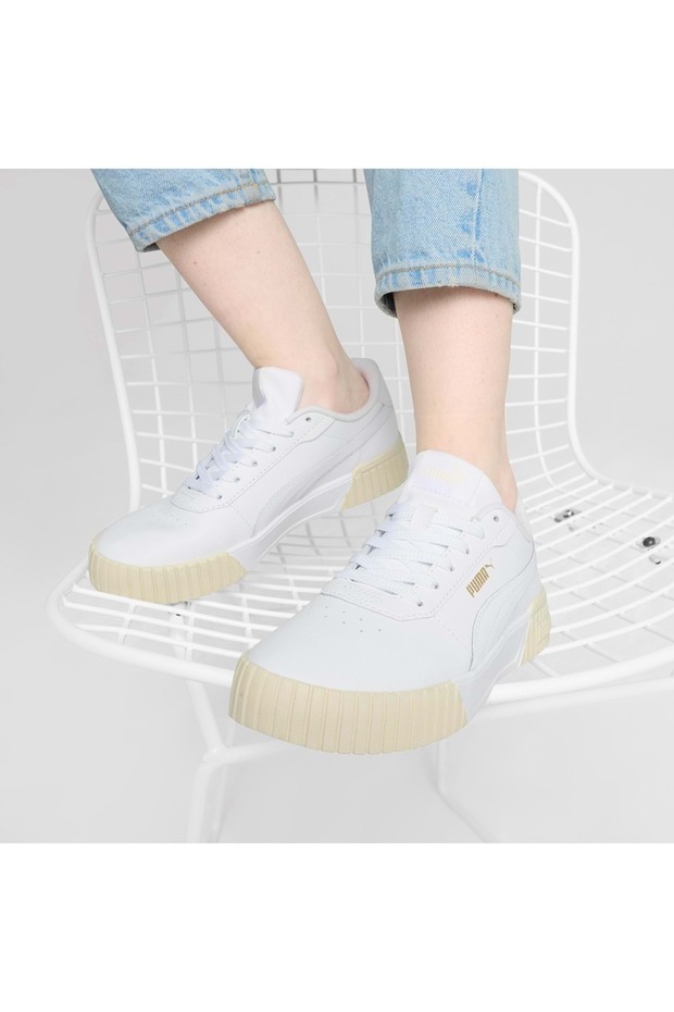 385849-28 Carina 2.0 Sneaker Unisex Spor Ayakkabı BEYAZ - 2