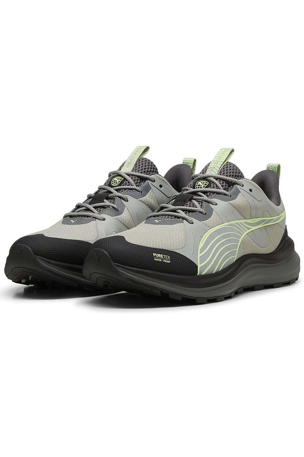 310095 Reflect Lite Trail PTX Pure-Tex® Outdoor Waterproof Unisex Spor Ayakkabı GRİ - 2