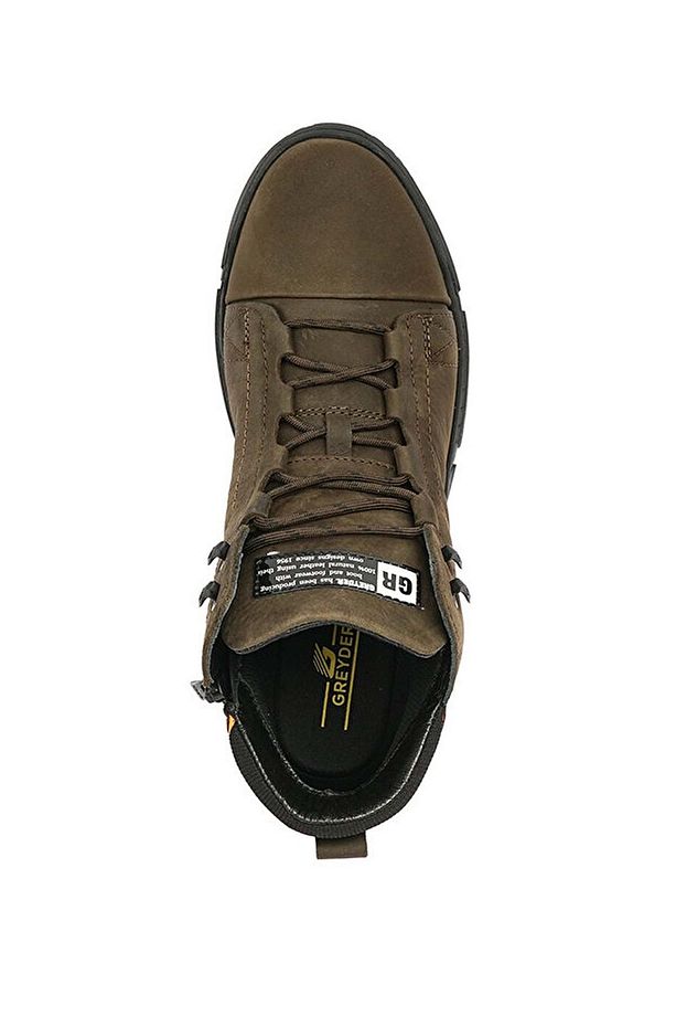 14361 Mr Erkek Casual Bot Kahve-nubuk - 3