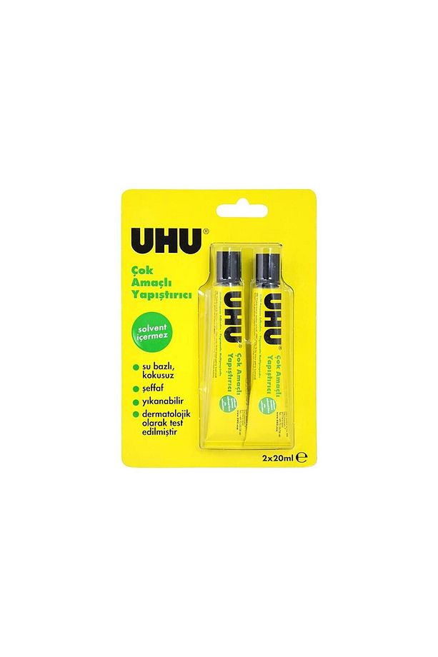 No.12 Bl2 Solventsiz Şeffaf 2 X 20 Ml. - 1 Paket - 1
