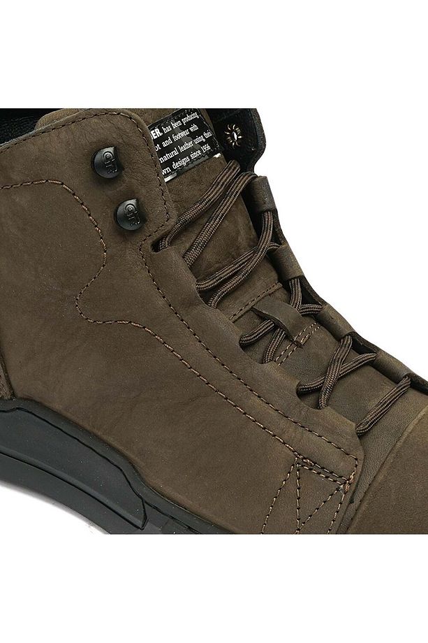 14361 Mr Erkek Casual Bot Kahve-nubuk - 4