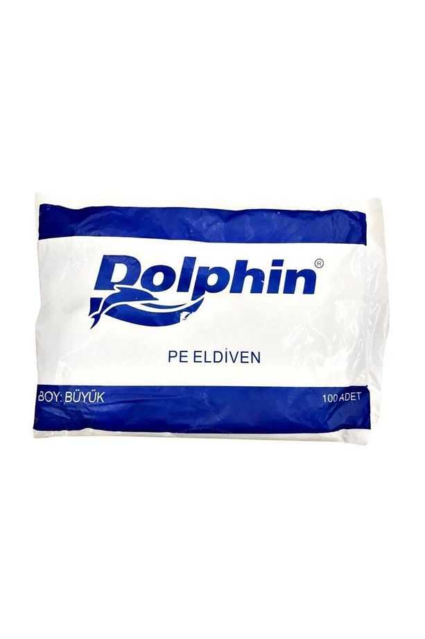 Pe Iş Temizlik Tek Kullanımlık Şeffaf Poşet Market Eldiven / Büyük Boy / 100 Adetlik 1 Paket - 1