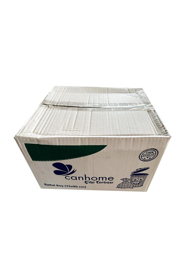 Mavi Büyük Boy Battal 75x90 Cm. 30 Litre Çöp Torbası Poşeti - 10 Adetlik 50 Rulo - Koli - 1