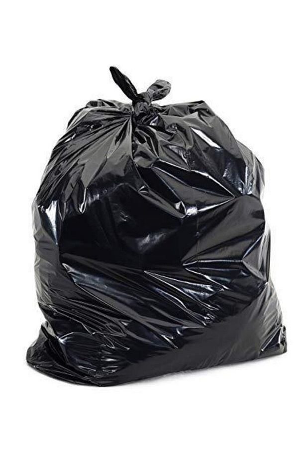 Battal Boy Siyah Çöp Torbası Poşeti - 400 Gr. - 90 Litre - 80 X 110 Cm / 10 Adetlik Rulo - 2