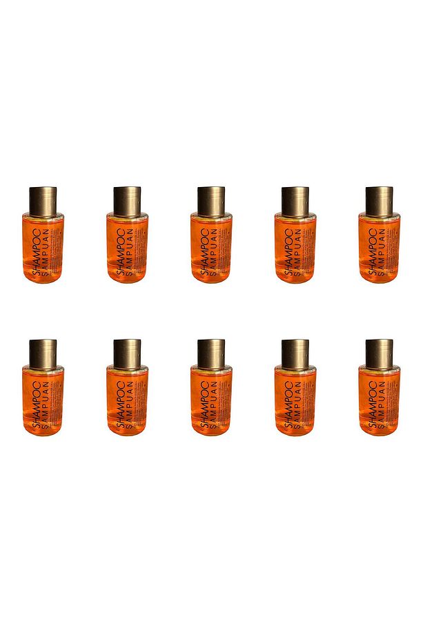 Mini Tek Kullanımlık Otel Kamp Seyehat Saç Şampuanı - 30cc / 30 Ml. - 10 Adet - 1