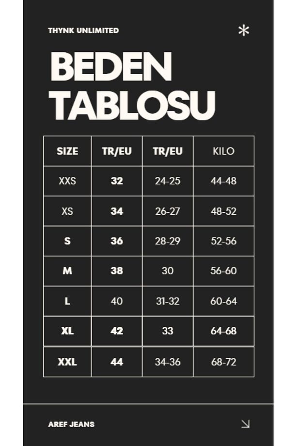 İspanyol Paça Yüksek Bel Kadın Kot Pantolon - 2