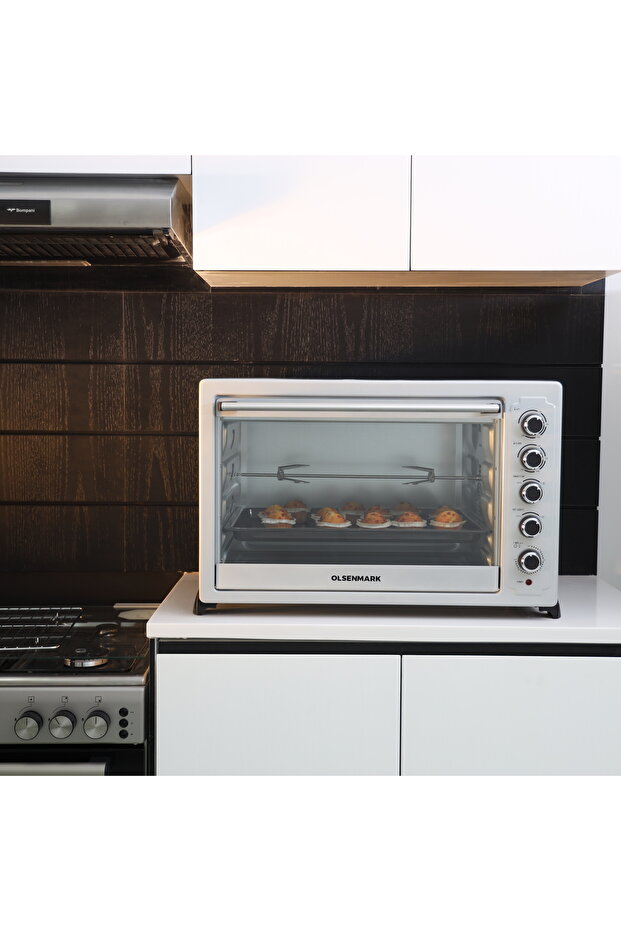 OMO2264 Electric Oven with Convection & Rotisserie, 100L - 2800W Power