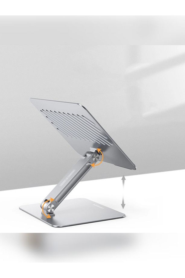 Yükseklik ve Açı Ayarlı Alüminyum Tablet Notebook Standı - 40291 - 3