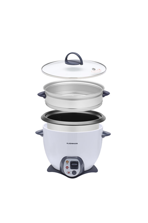 Automatic Rice Cooker, 1.8L | 4 In 1 - Multi-Function - 5