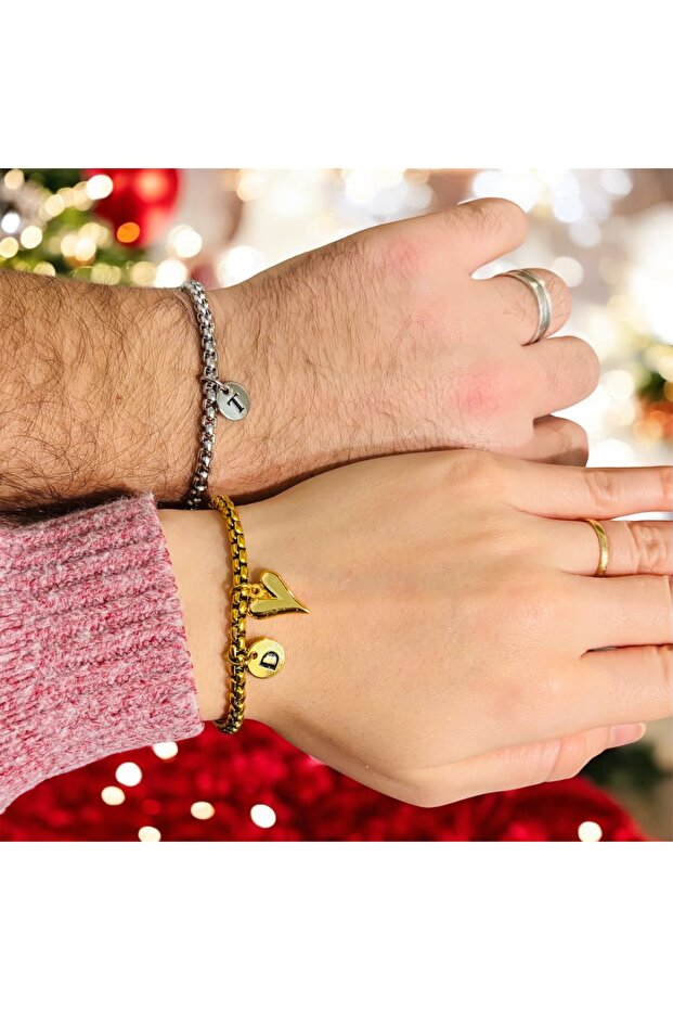 Dear Bracelet Couple Exclusive High-End Quality Elegant Stylish Trend New Product
