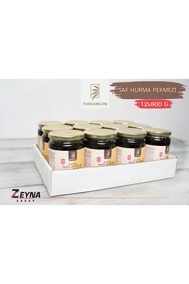 SAF HURMA PEKMEZİ 800g - 2