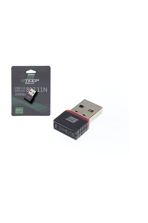 USB 2.0 802.11N Kablosuz Nano Wi-Fi Adaptör 300Mbps - 2