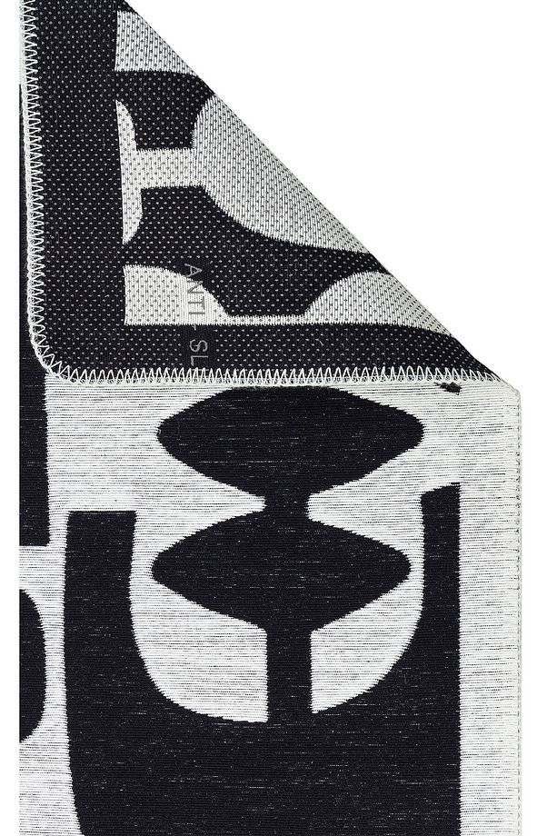Malzeme: Geri Dönüştürülmüş Pamuk | Açıklama: Yıkanabilir Kaymaz Tabanlı Modern Pamuk Kilim | Kenar - 2