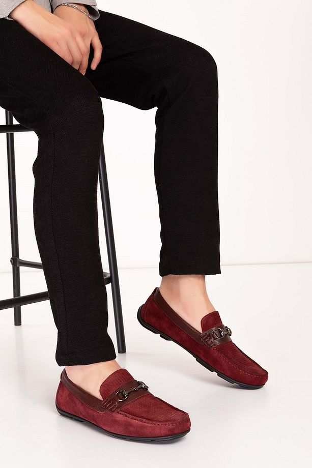 Erkek Hakiki Deri Hafif Taban Loafer Ayakkabı Tx.220 - 2