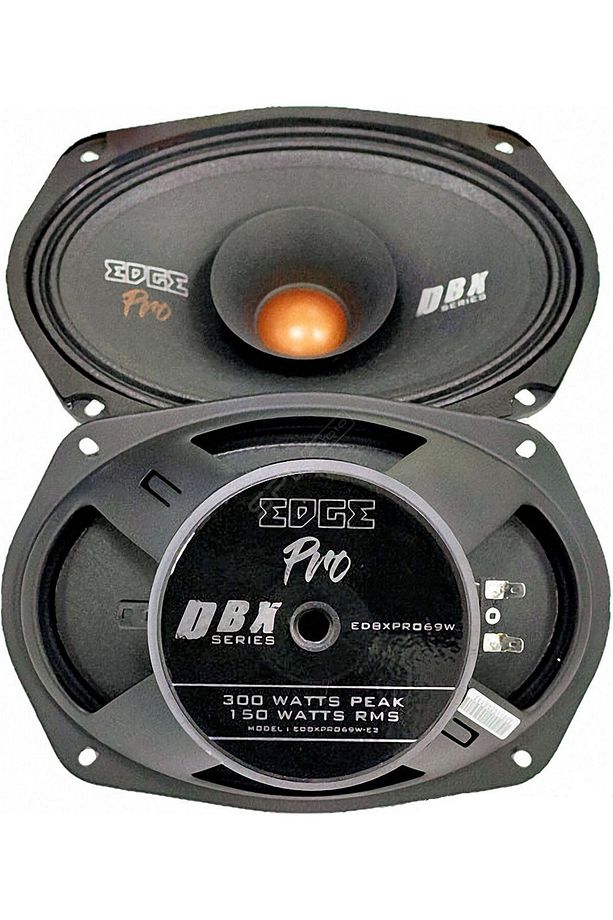 EDBXPRO69W-E2 | EDGE DBX Serisi Oval Midrange 150W RMS 300W Maksimum - 1
