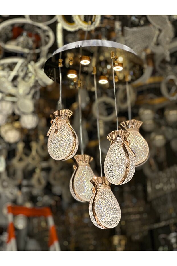 5SARKIT LÜX LED AVİZE 3 IŞIK SEÇENĞİ - 4