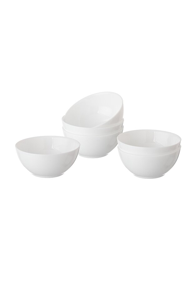6 Pieces Luminarc White Plates - 2