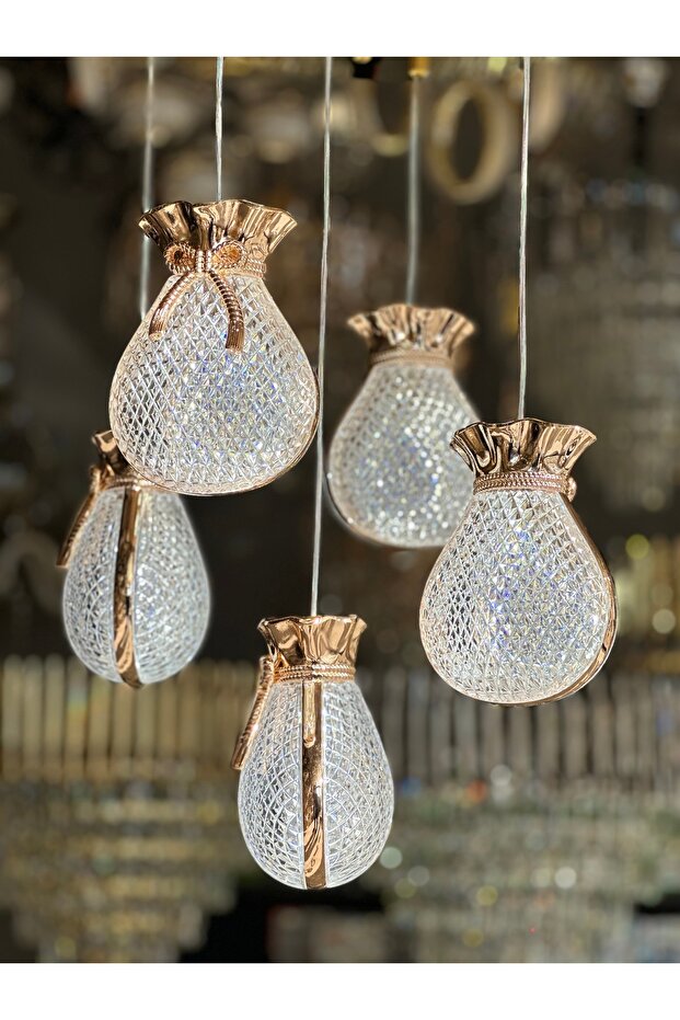 5SARKIT LÜX LED AVİZE 3 IŞIK SEÇENĞİ - 6